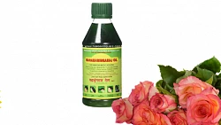 Масло  Мahabhringraj hair oil для волос:uz:Soch uchun Mahabhringraj  yog'i
