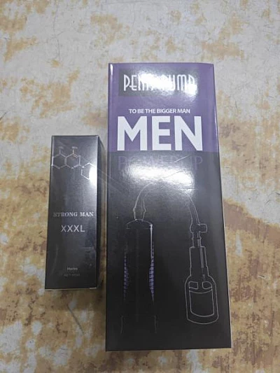 Vakum + gel:uz:Erkaklar nasosi