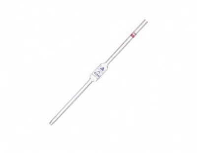 Пипетка волюметрическая 25 мл, класс "А", боросиликатное стекло:uz:25 ml volumetrik pipetka, " a " sinf, borosilikat shisha