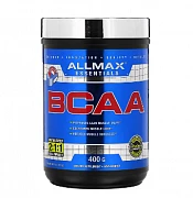 ALLMAX Aminokislotalar, BCAA, 2:1:1 Tezkor kukun, qo'shimchalarsiz, 14,11 oz (400 g)
