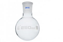 Dumaloq tubli kolba 100 ml, shlif 29/32 