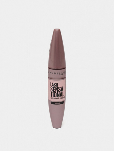 Тушь для ресниц Maybelline New York Lash Sensational Веерный объем, Черный, 9.5 мл