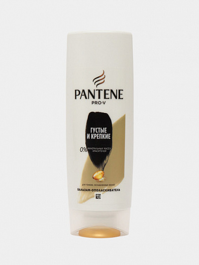 Бальзам-ополаскиватель Pantene Густые и крепкие, 200 мл