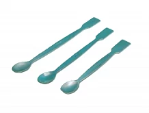 Двухсторонняя лабораторная ложка-шпатель:uz:Ikki tomonlama laboratoriya spatula qoshig'i