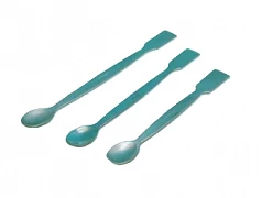 Ikki tomonlama laboratoriya spatula qoshig'i