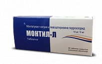 MONTIL L tabletkalari 10mg/5mg N30