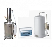 Аквадистиллятор разных объемов :uz:Turli hajmdagi suv distilleri