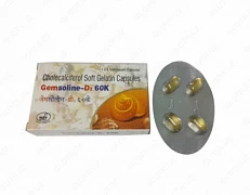sof shaklda tabiiy kaltsiy Gemsoline-d3 60