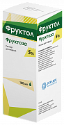 FRUKTOL infuziya uchun eritma 100ml 5%