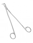 Egri tutqichli dissektor 200 mm