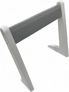 Линейная подставка вмещает до 6 пипеток, подходит для TopPette, MicroPette и MicroPette Plus