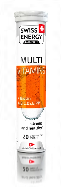 MULTIVITAMINS + Биотин