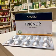 Soch to'kilishi qarshi kapsulalar VASU Trichap Capsules.