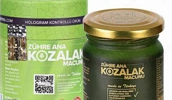 ZÜHRE ANA Qarag'ay konusining pastasi