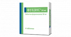 FUSIS tabletkalari 50mg N4