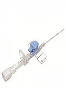 Vena ichiga yuborish uchun POLYFLEX, PUR, 18G uchun tikilgan qanotli qopqoqli kanül.