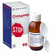 STOPDIAR suspenziya 90ml 220mg/5ml