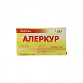 ALERKUR tabletkalari 10mg N30