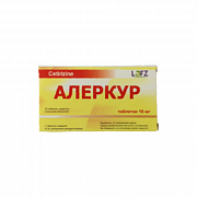 ALERKUR tabletkalari 10mg N30