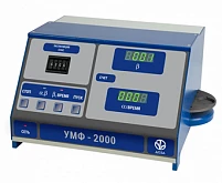 Альфа-бета радиометр для измерения малых активноcтей УМФ -2000:uz:UMF-2000 past faollikni o'lchash uchun alfa-beta radiometri