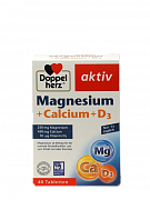 DOPPELGERS AKTIV MAGNIY+KALSIY+D3 tabletkalari N40