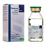 LEVAKSELA infuziya uchun eritma 100ml 5mg/ml N5
