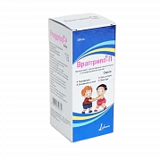 VRAGGRIPP P sirop 100ml N1