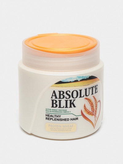 Бальзам для волос Absolute Blik Protein, 500 мл