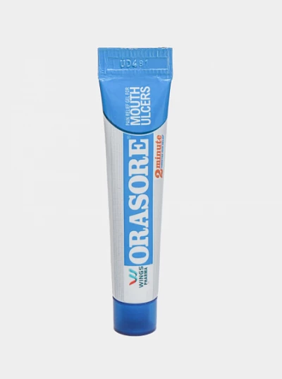 Гель от язв и стоматита во рту Orasore