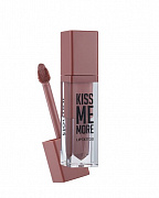 Жидкая матовая помада №03 kiss me more lip tattoo 5543 Flormar