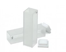 Kvadrat kyuvetlar, kvarts, yorug'lik yo'li 10 mm