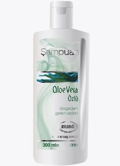 Шампунь с алоэ вера