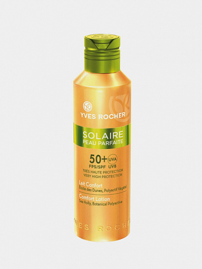 Солнцезащитное молочко для тела и лица Yver Rocher с SPF50