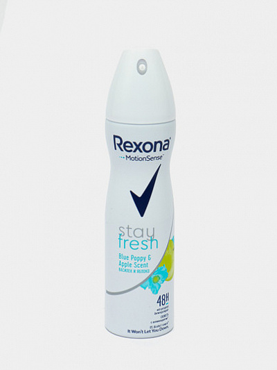 Дезодорант-антиперспирант женский Rexona Stay Fresh василек и яблоко 150мл