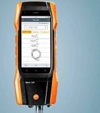 Анализатор дымовых газов testo 300
