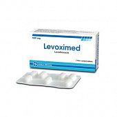 LEVOKSIMED tabletkalari 500mg N7