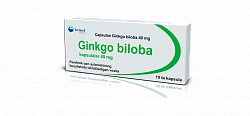 GINKGO BILOBA kapsulalar