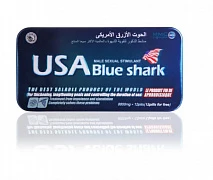 Erkaklar uchun uzoq muddatli va qiziqarli dori USA Blue Shark - Blue Shark (12 planshetlar)