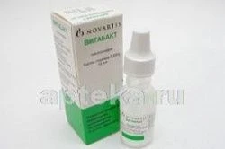 VITABAKT ko'z tomchilari 10ml 0,05%