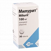 MILURIT tabletkalari 100mg N30