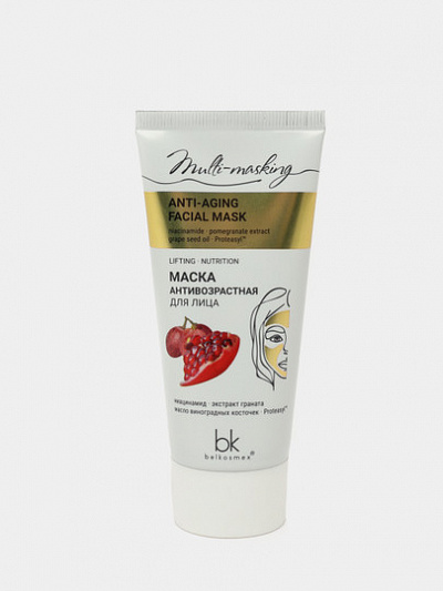 Маска для лица Belkosmex Multi-masking антивозрастная, 60 г