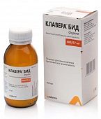 KLAVERA BID FORTE poroshok 400mg/57mg