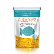 Oltin baliqcha Bolalar uchun omega-3 kislotasi va vitaminlar birikmasi - Vitamama