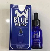 Капли для женщин Blue Wizard:uz:Blue Wizard ayollarning uyg'onishi uchun to'mchilar