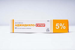 АДЖИДИКЛО-СУПЕР гель 5% 30г