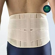 Umurtqa churrasi uchun ortopedik korset