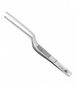 Süngü shaklidagi jarrohlik quloq pinsetlari 140x1,5 mm