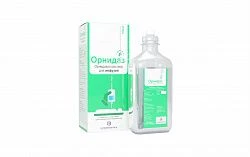ORNIDAZ inyeksiya uchun eritma 100ml 500mg/100ml