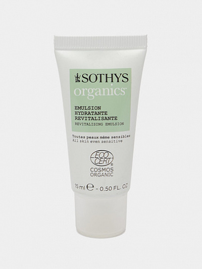 Ревитальная Эмульсия Sothys Organics, 15 мл
