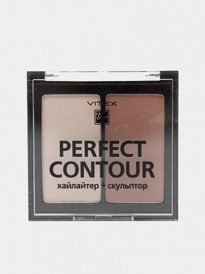 Контуринг палетка Vitex Perfect Contour, тон 01 Taupe